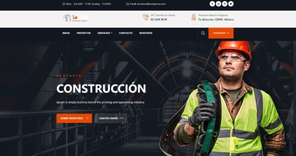 Web empresarial
